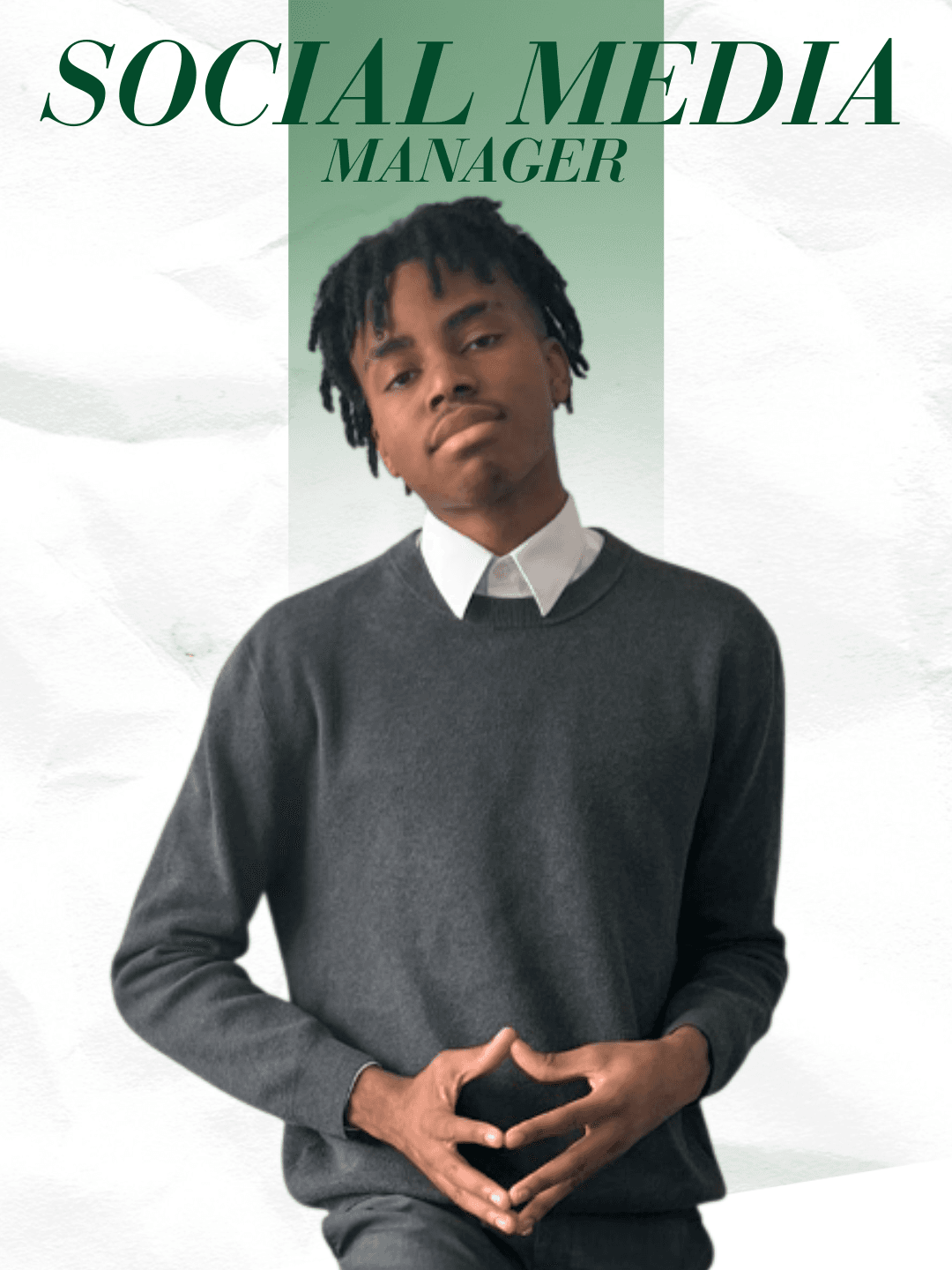 Michael Kalu — Social Media Manager