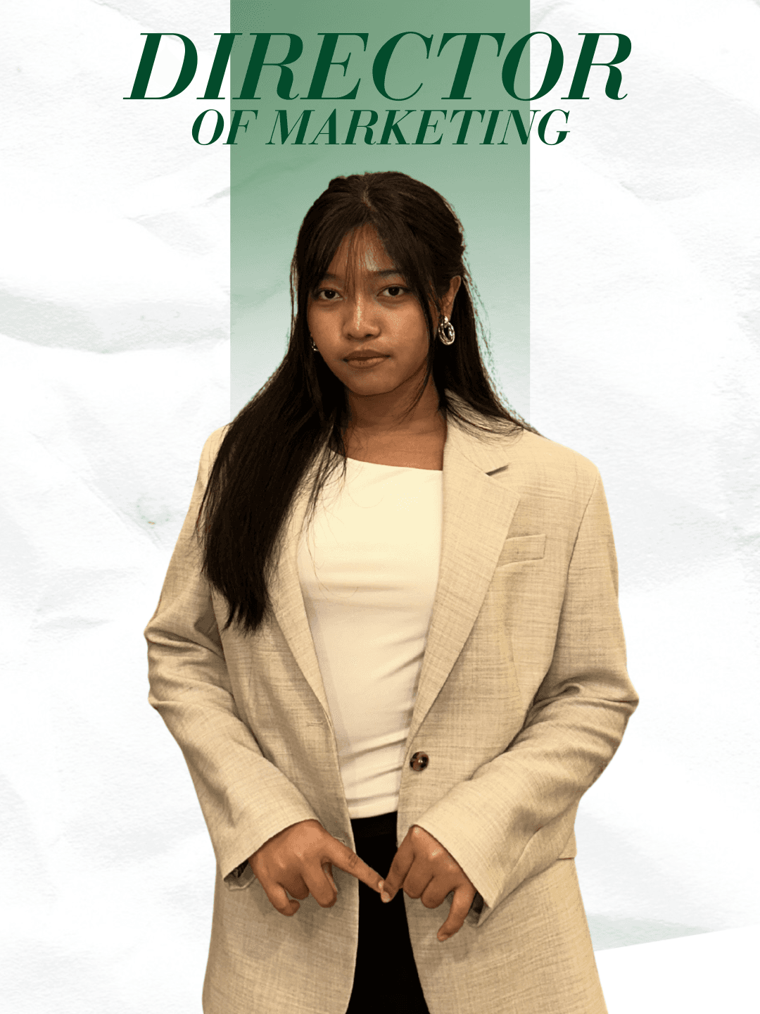 Thin Yati Tun (Cindy) — Director of Marketing