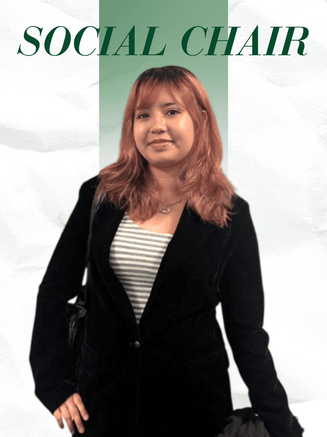 Samantha Jauregui — Social Chair